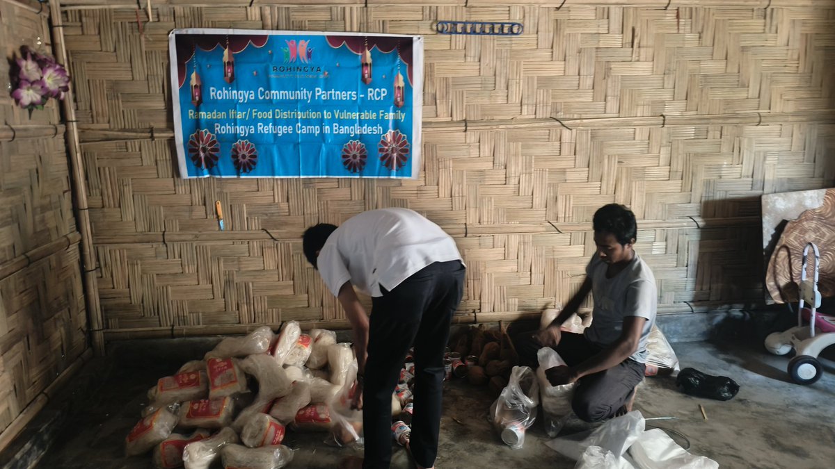Rohingya Community Partners (RCP) tweet media