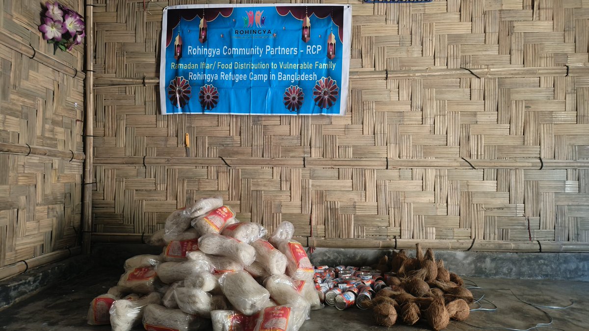 Rohingya Community Partners (RCP) tweet media