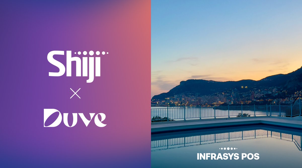 Shiji Group tweet media