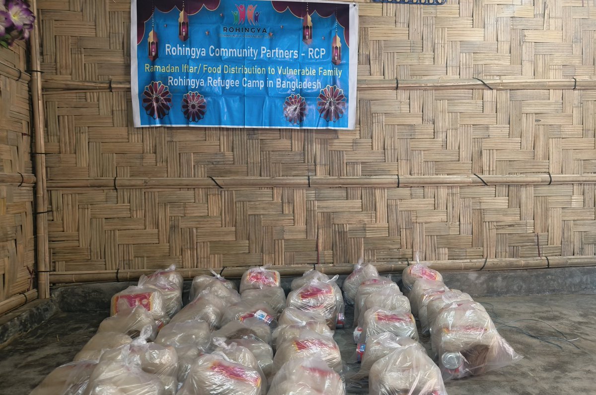 Rohingya Community Partners (RCP) tweet media