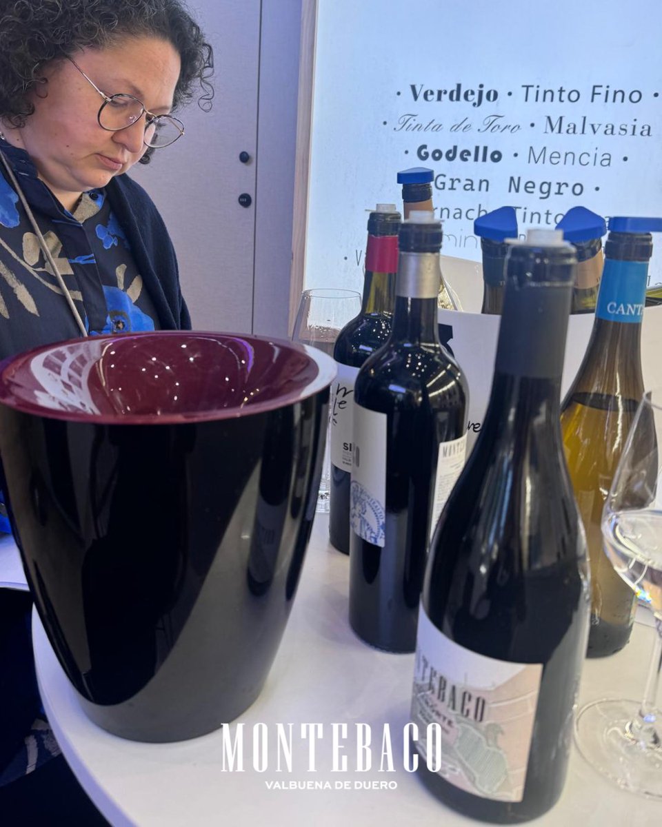 BODEGAS MONTEBACO tweet media