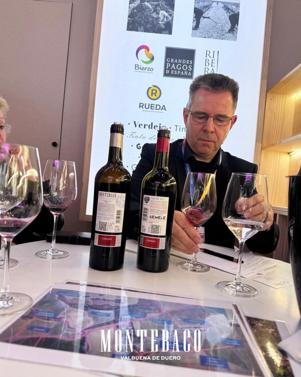 BODEGAS MONTEBACO tweet media