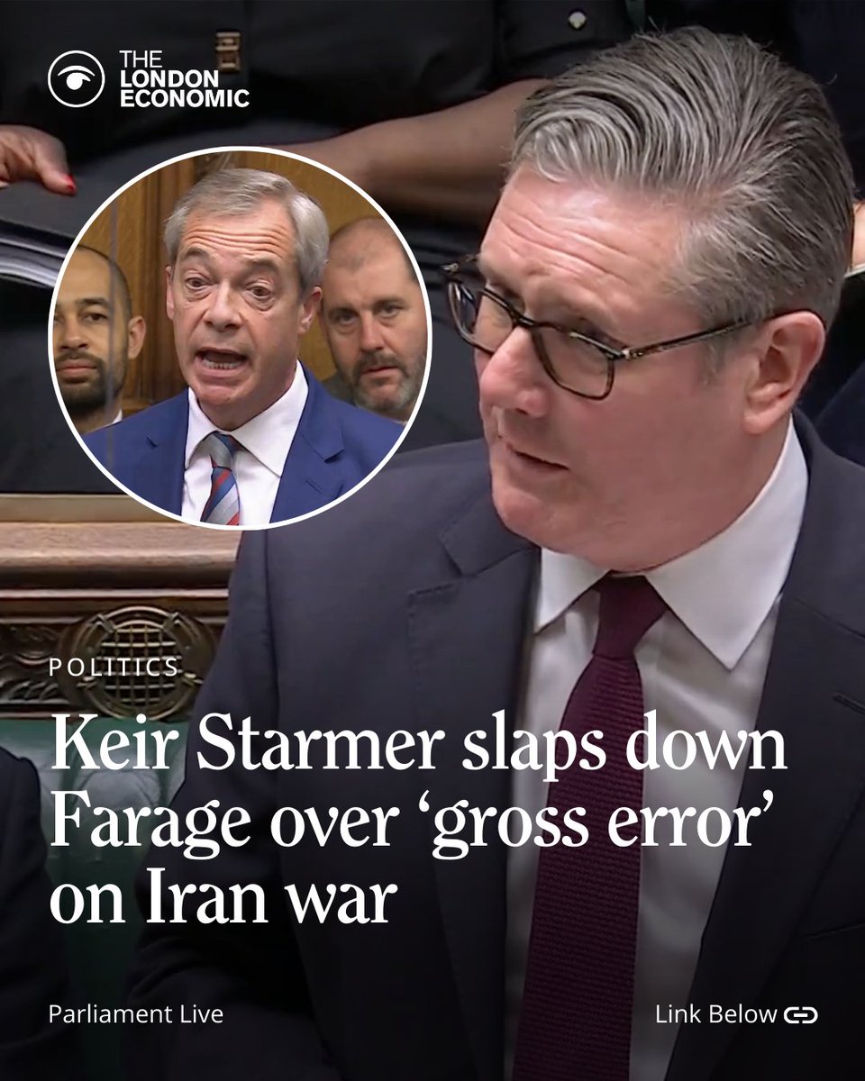 The London Economic tweet media