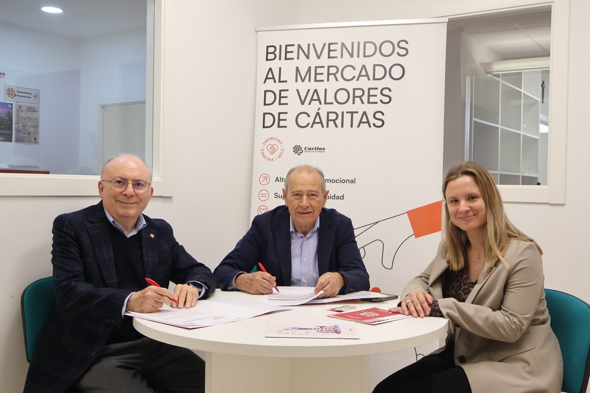 CÁRITAS Región de Murcia tweet media