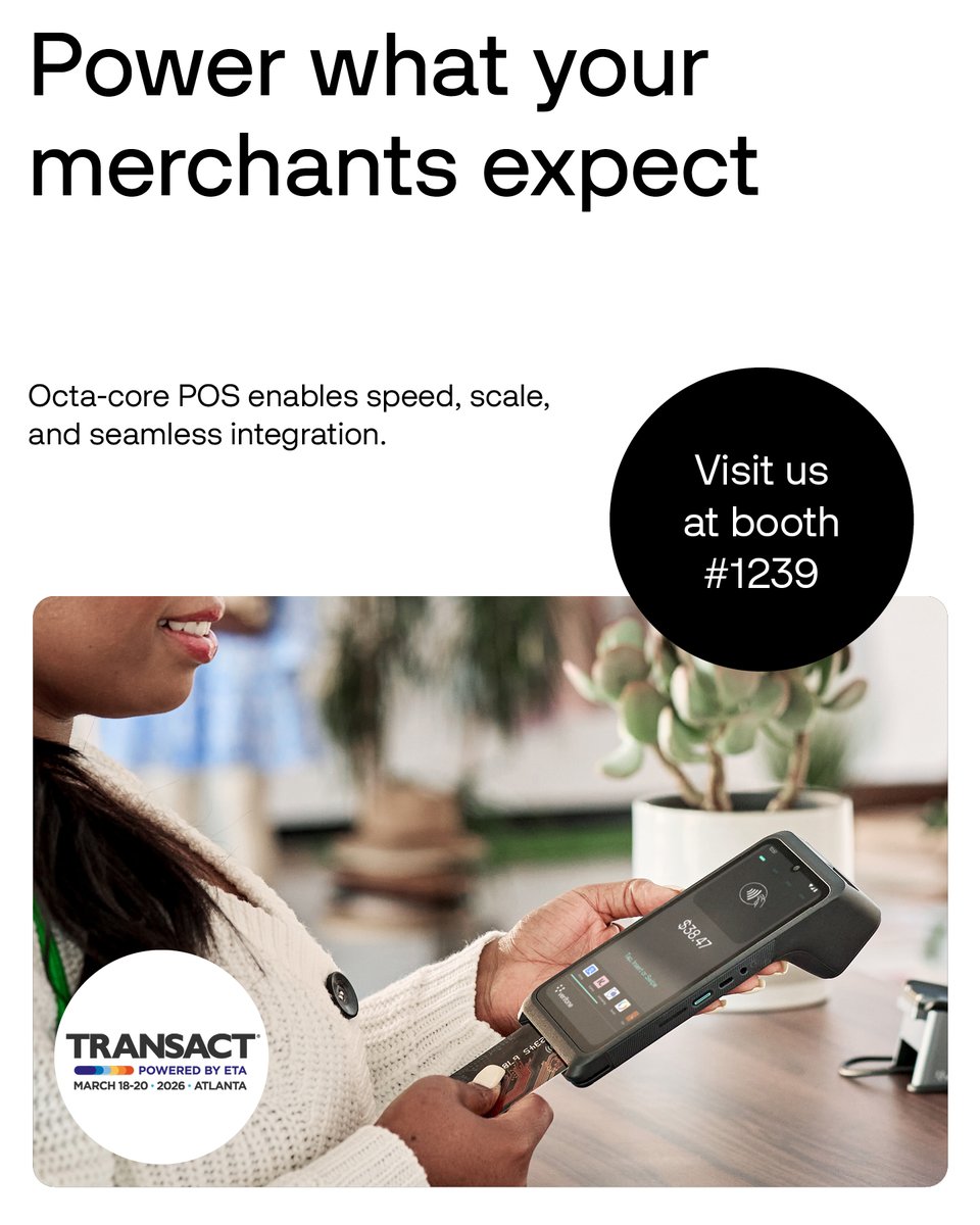 Verifone tweet media