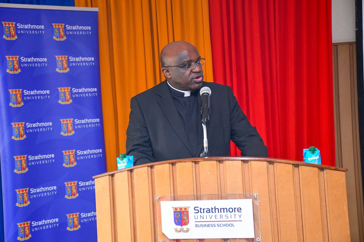 Strathmore University tweet media