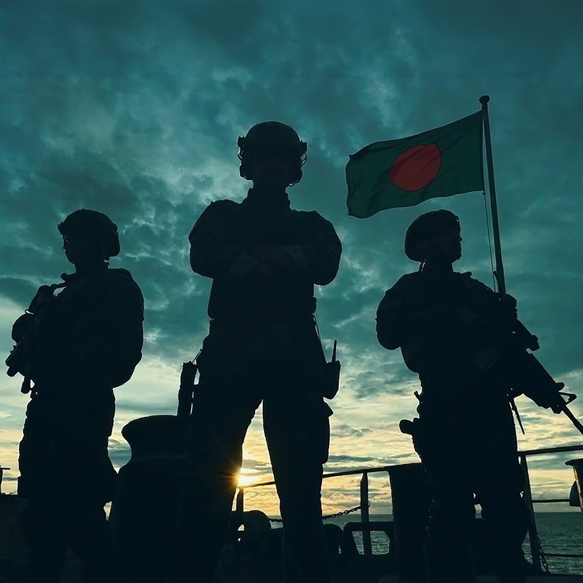 Bangladesh Navy tweet media