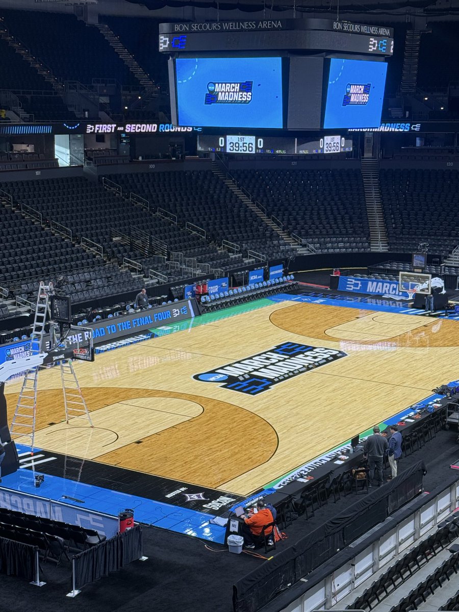 AdamKing10TV's tweet photo. The wait is almost over - the first game of the tournament tips right here, Ohio State vs TCU.

Bruce Thornton will get to live out that dream of playing in March Madness. https://t.co/FB2RkCGskV