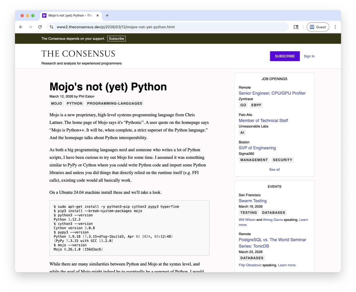 The Consensus tweet media