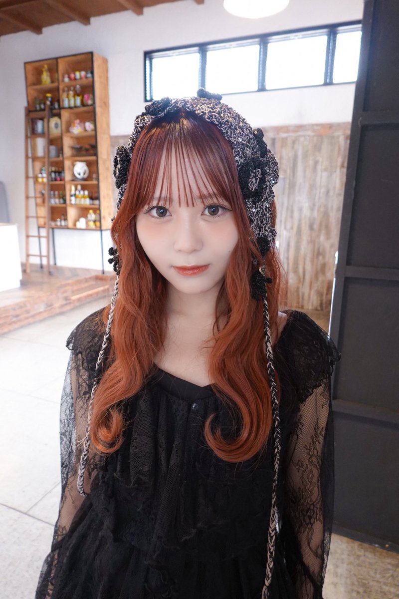 ＝LOVEオフィシャルカレンダーブック
本日発売です📅❤︎

たくさん可愛いスタイリングで
撮影して頂きました☁️🐈‍⬛🐾

これは私のお気に入りの
バブーシュカスタイル🧺🎶