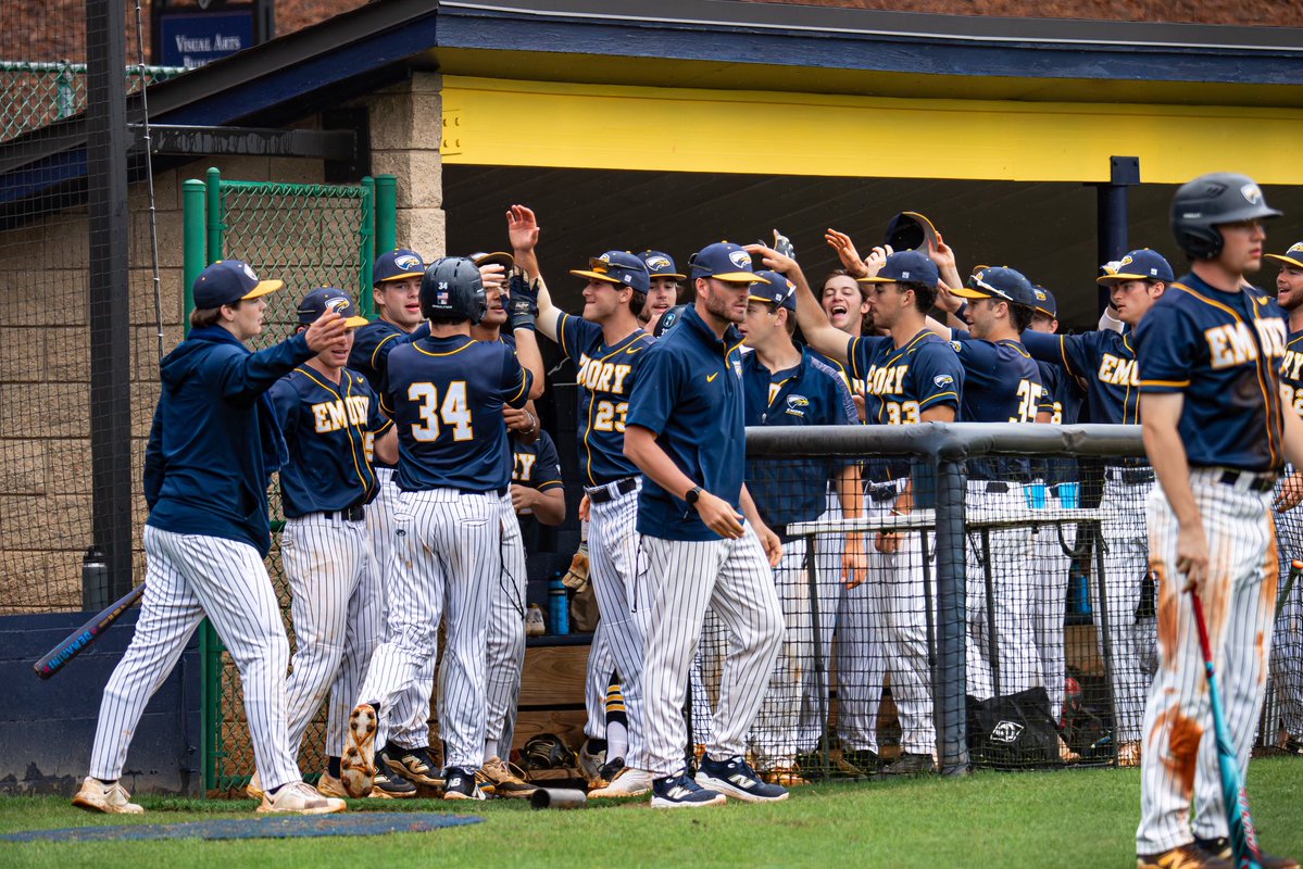Emory Baseball tweet media