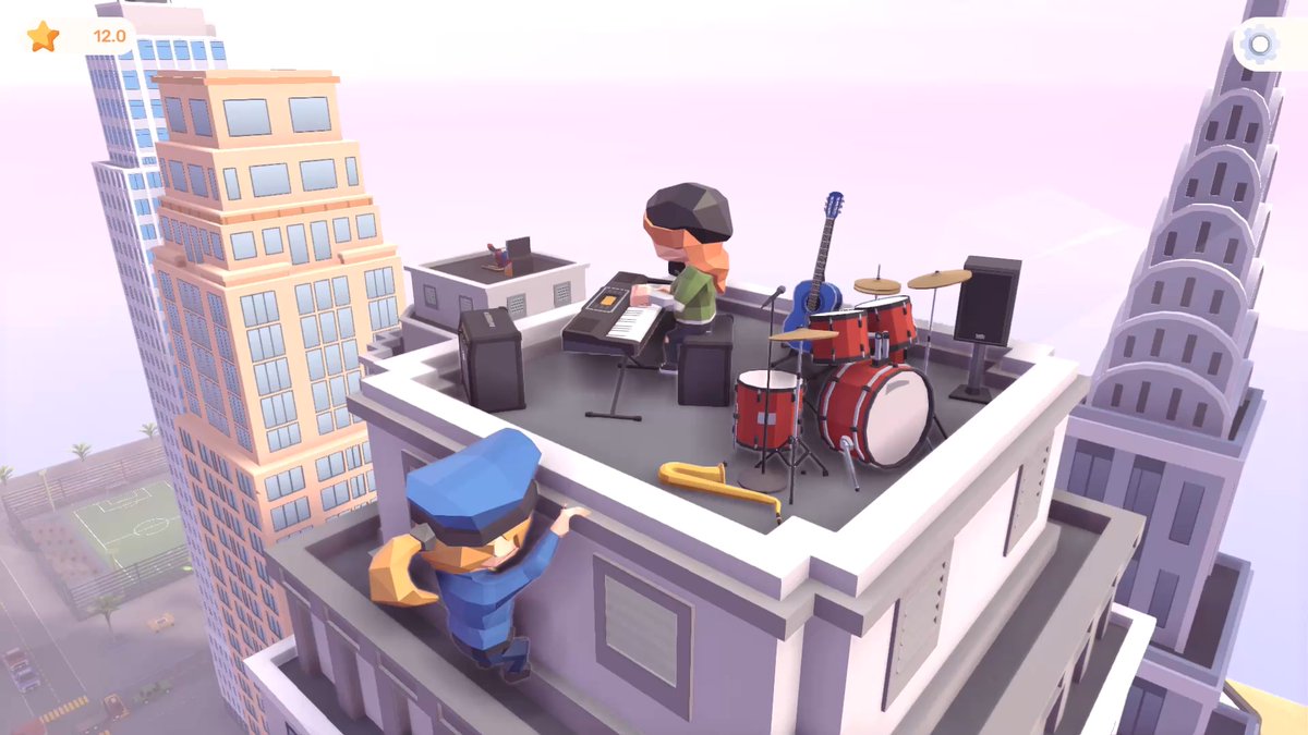 SwiftRoll 🐦 Local Supermarket Tycoon tweet media