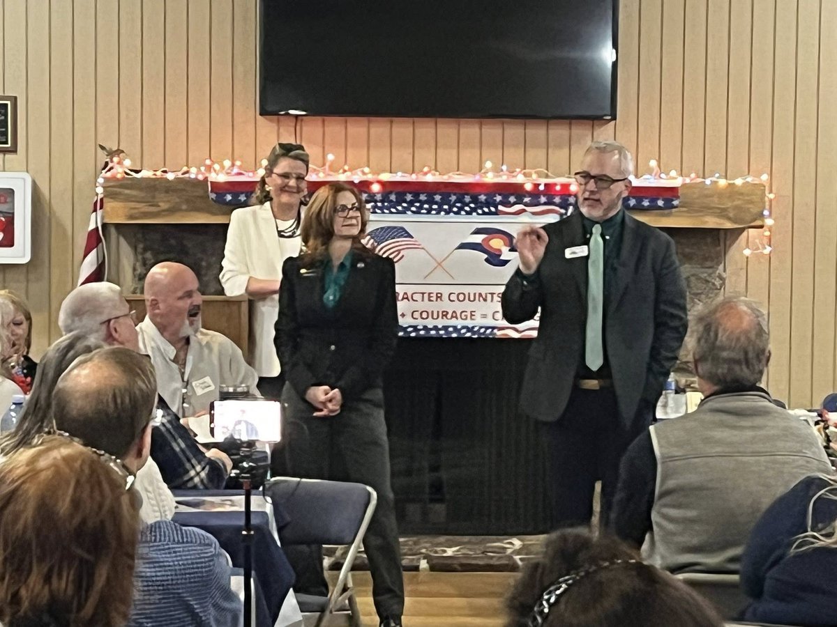ScottBottomsCO's tweet image. Thank you to everyone who joined us last night for the Fundraiser in Monument!  True Patriots wanting to see us RECLAIM COLORADO! 

The energy was electric as the excitement filled the room!  We can do this!

#ReclaimColorado #enoughisenough
#bottomline