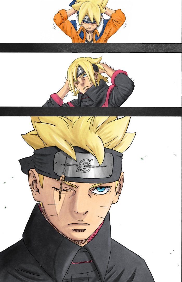 ‘F*ck it, I’m Boruto the best mc