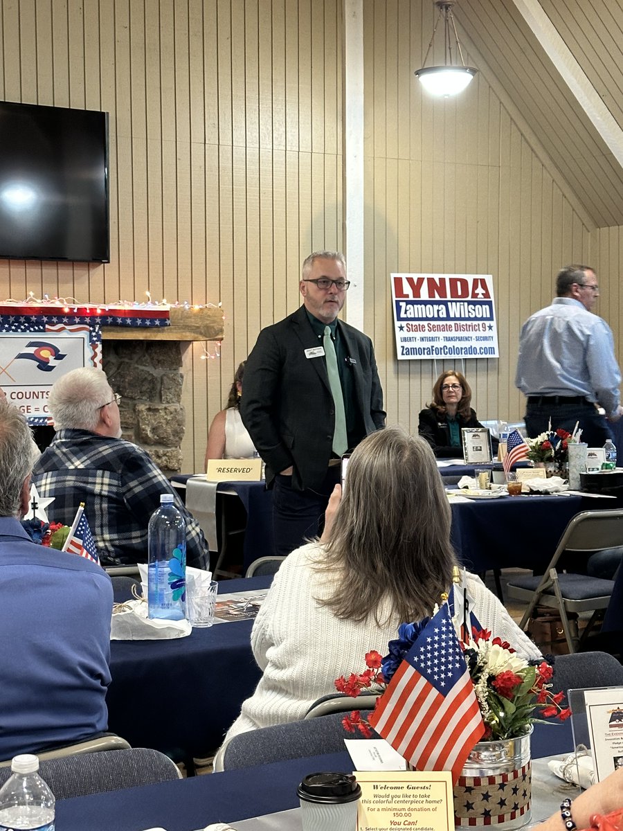 ScottBottomsCO's tweet image. Thank you to everyone who joined us last night for the Fundraiser in Monument!  True Patriots wanting to see us RECLAIM COLORADO! 

The energy was electric as the excitement filled the room!  We can do this!

#ReclaimColorado #enoughisenough
#bottomline
