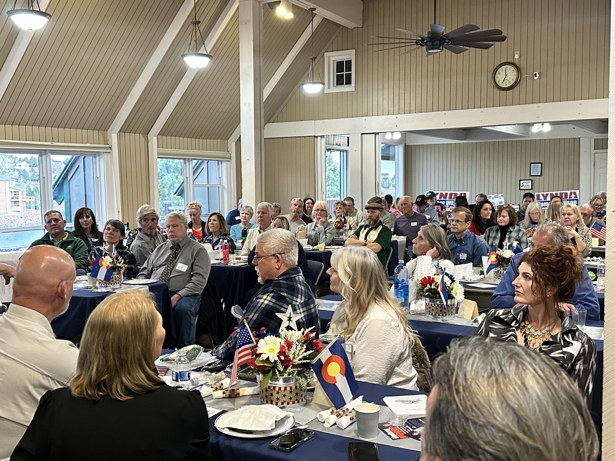 ScottBottomsCO's tweet image. Thank you to everyone who joined us last night for the Fundraiser in Monument!  True Patriots wanting to see us RECLAIM COLORADO! 

The energy was electric as the excitement filled the room!  We can do this!

#ReclaimColorado #enoughisenough
#bottomline