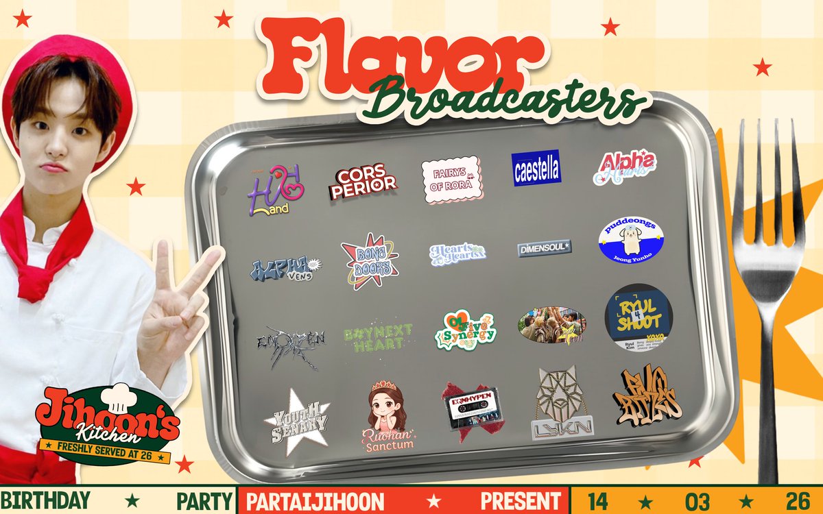 𝗖𝗼𝗼𝗸𝗲𝗱 𝗙𝗿𝗲𝘀𝗵 𝗯𝘆 𝗝𝗶𝗵𝗼𝗼𝗻 𝟮𝟲!🛎✨ tweet media