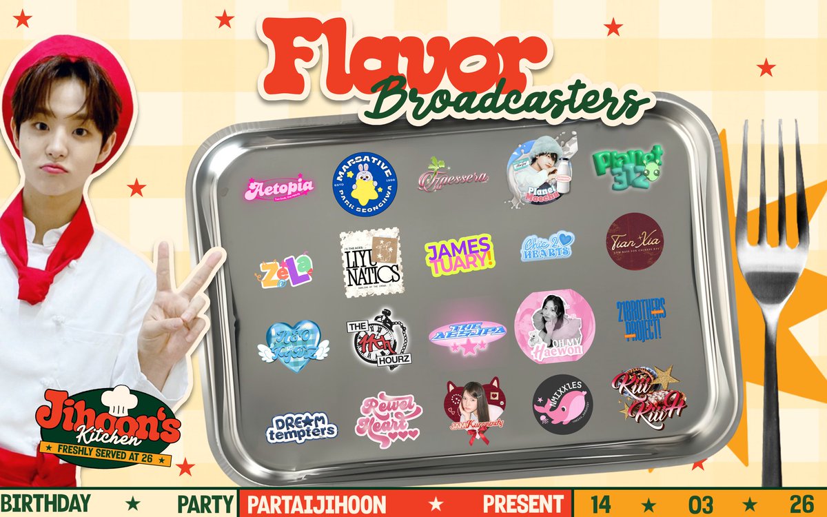 𝗖𝗼𝗼𝗸𝗲𝗱 𝗙𝗿𝗲𝘀𝗵 𝗯𝘆 𝗝𝗶𝗵𝗼𝗼𝗻 𝟮𝟲!🛎✨ tweet media