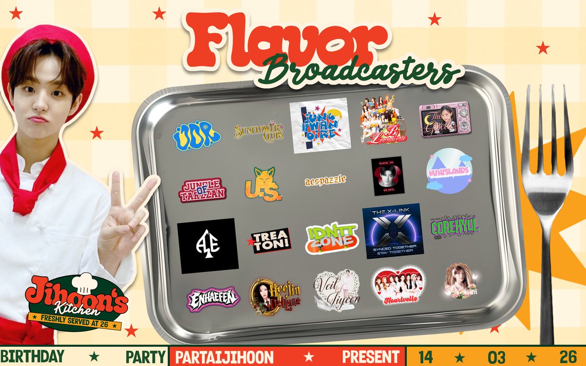 𝗖𝗼𝗼𝗸𝗲𝗱 𝗙𝗿𝗲𝘀𝗵 𝗯𝘆 𝗝𝗶𝗵𝗼𝗼𝗻 𝟮𝟲!🛎✨ tweet media