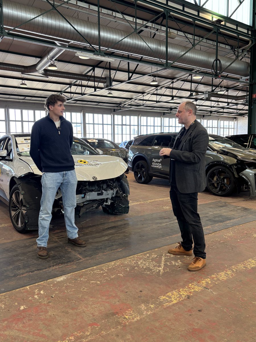 Euro NCAP tweet media