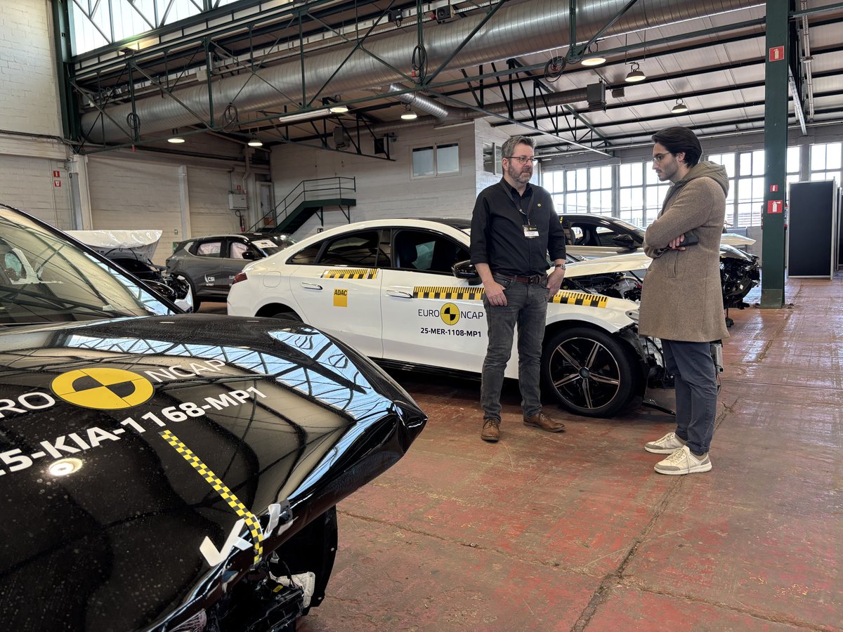 Euro NCAP tweet media