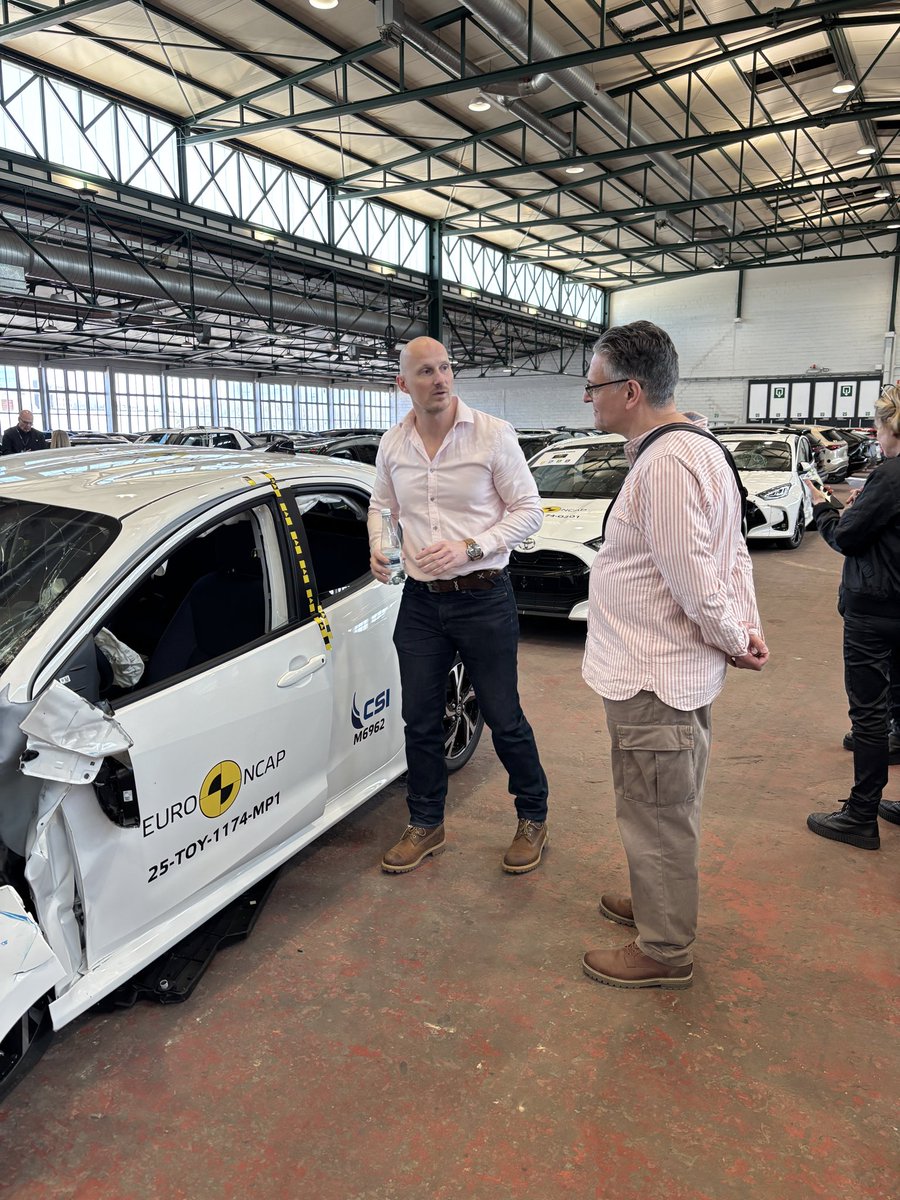 Euro NCAP tweet media