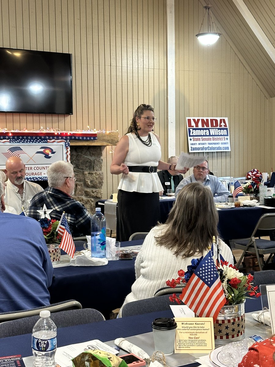 ScottBottomsCO's tweet image. Thank you to everyone who joined us last night for the Fundraiser in Monument!  True Patriots wanting to see us RECLAIM COLORADO! 

The energy was electric as the excitement filled the room!  We can do this!

#ReclaimColorado #enoughisenough
#bottomline