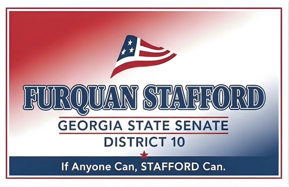 Today, <a href="/_iamstafford/">Furquan Stafford</a> steps into the spotlight alongside other candidates vying for the Georgia State Senate District #10! Let’s get one thing clear: “If anyone can, Stafford can!” 

#God #character #integrity #serving #community #youth #change