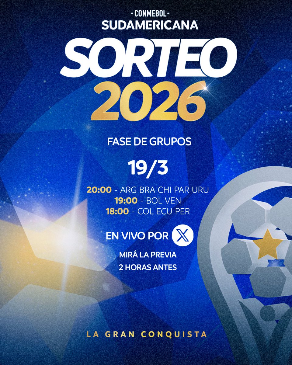 CONMEBOL Sudamericana tweet media
