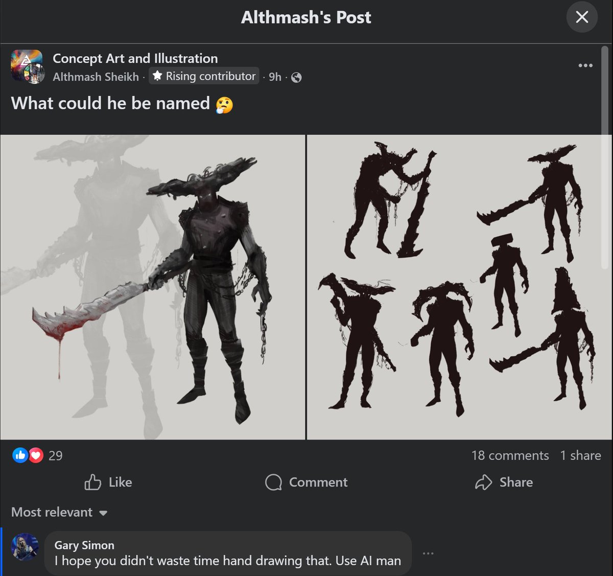 Gary Simon tweet media