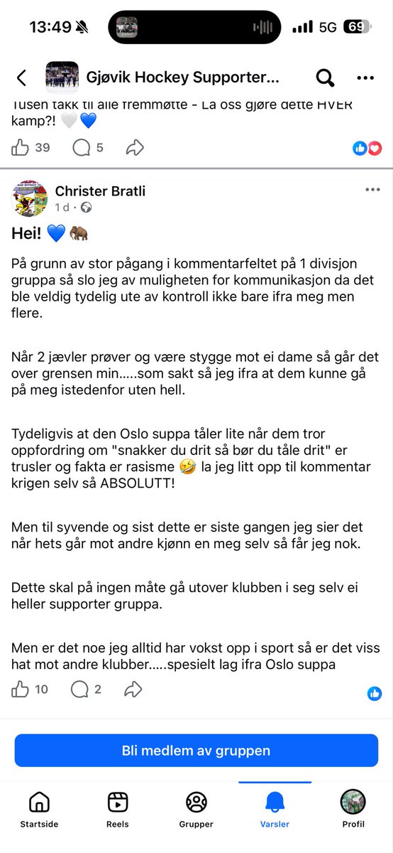 Per-Christian tweet media