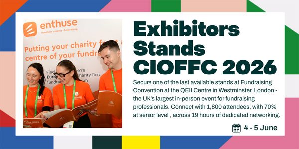 Chartered Institute of Fundraising tweet media