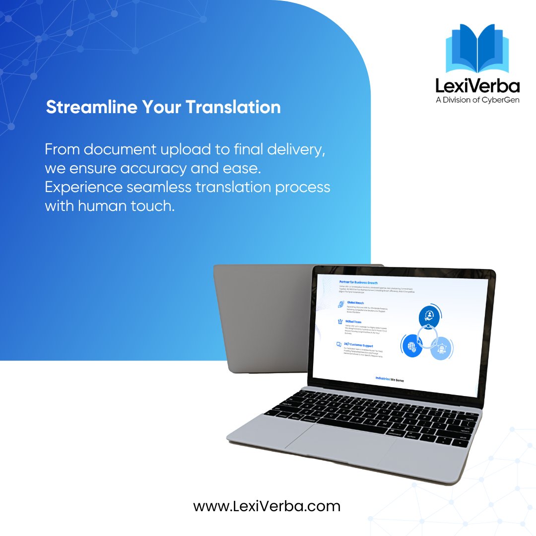 lexiverba's tweet image. Streamline Your Translation

From document upload to final delivery, we ensure accuracy and ease.
Experience seamless translation process with human touch.

visit: lexiverba.com

#Lexiverba #Translation #Documents