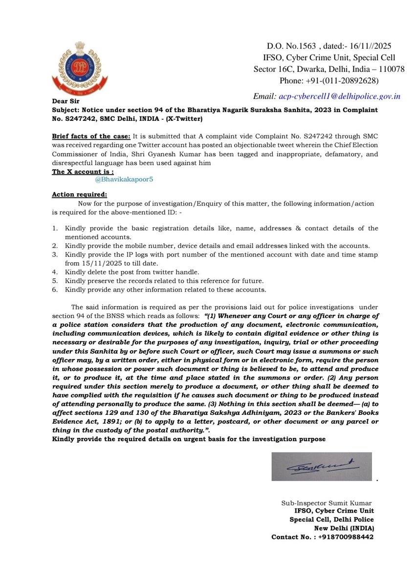 Bhavika Kapoor tweet media