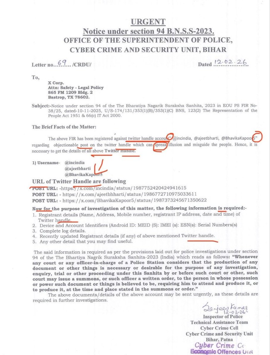 Bhavika Kapoor tweet media