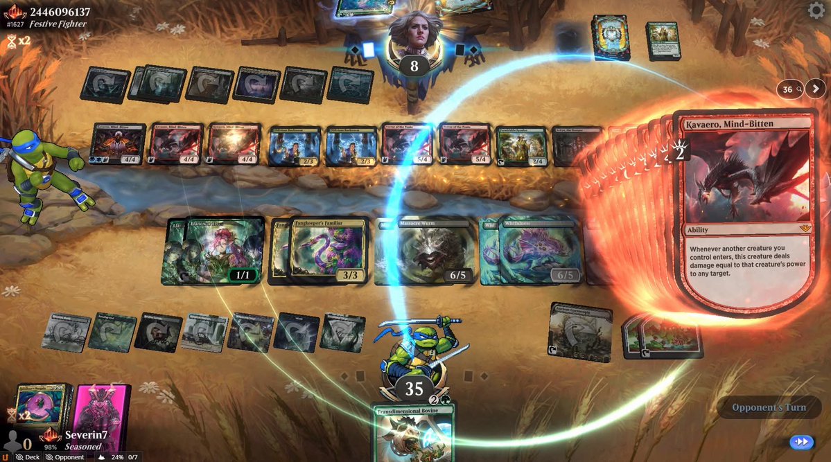 Severin7 MTG tweet media