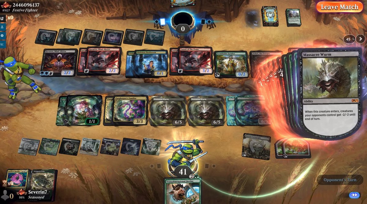 Severin7 MTG tweet media