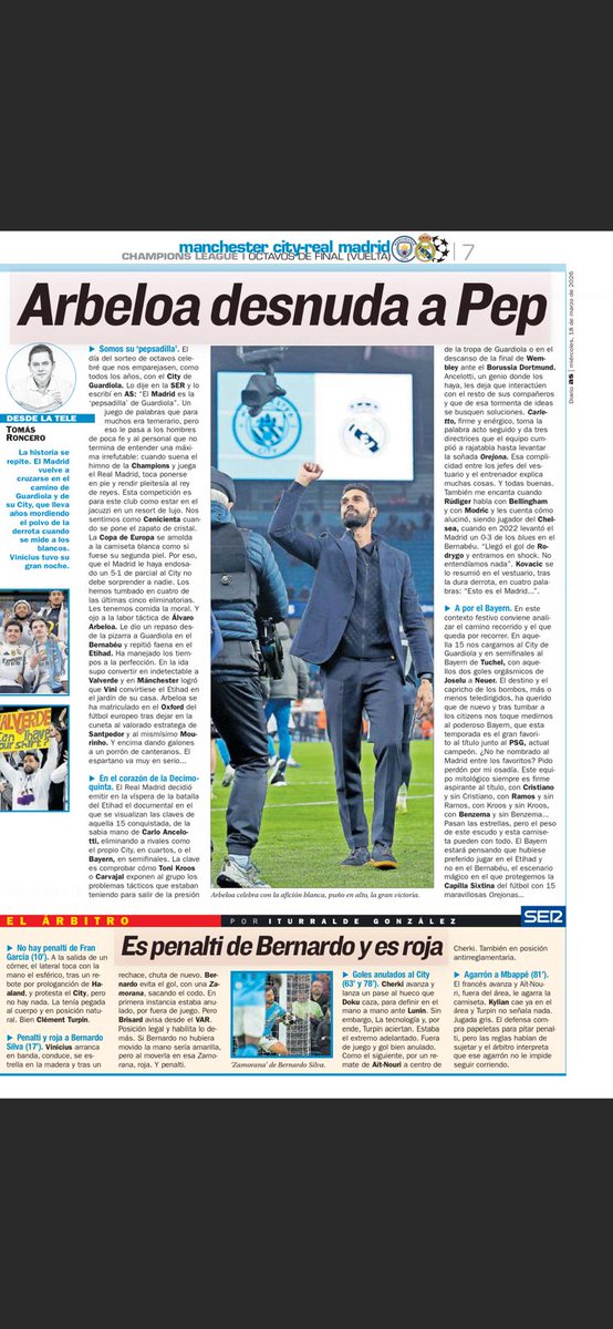 Tomás Roncero tweet media