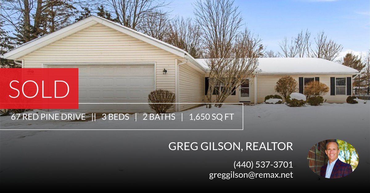 remaxgreg1's tweet photo. Sold!  Check out my listing that just sold in Painesville! If you're thinking about selling your home, send me a message or give me a call at (440) 537-3701 so we can talk about your options.

Greg Gilson, Realtor
RE/MAX... https://t.co/CY2TSG2b2j https://t.co/5DY16RHGW9