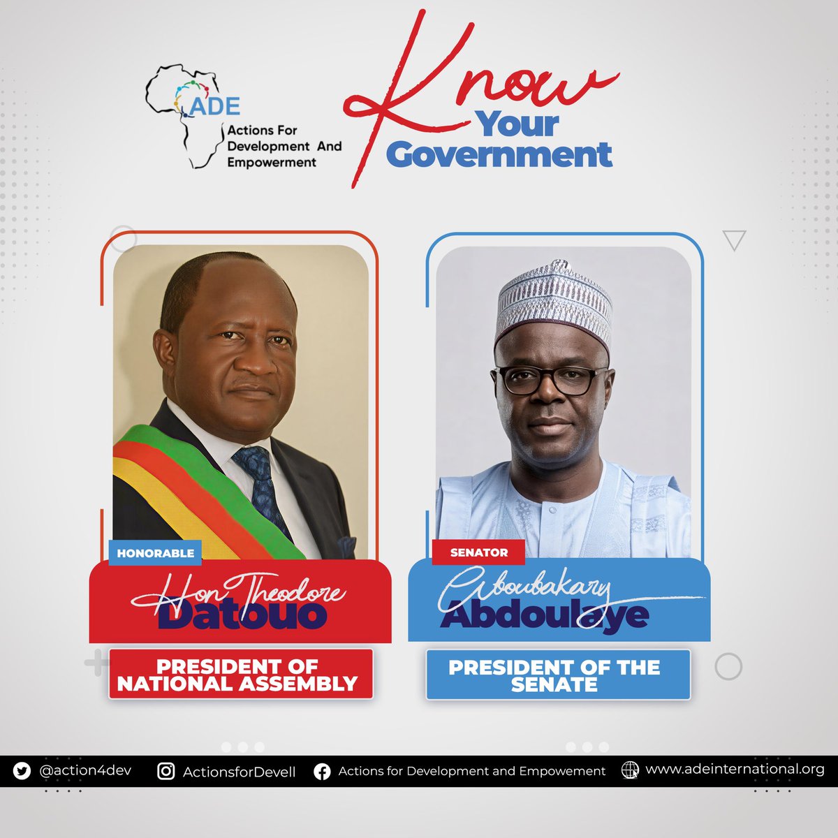 Actions for Development and Empowerment tweet media