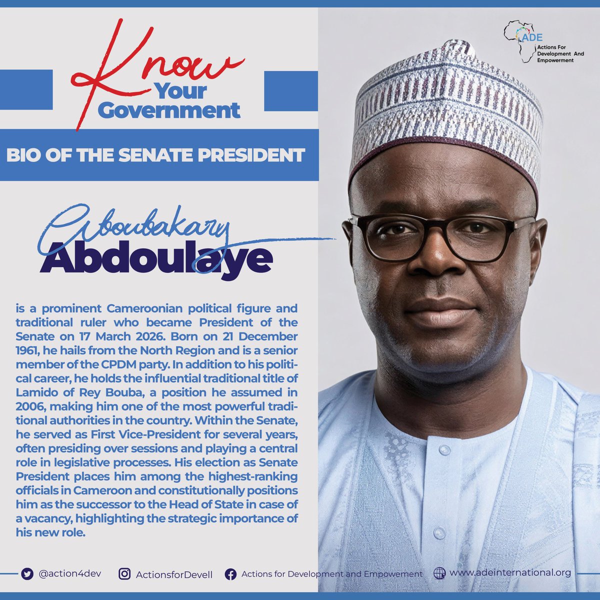 Actions for Development and Empowerment tweet media