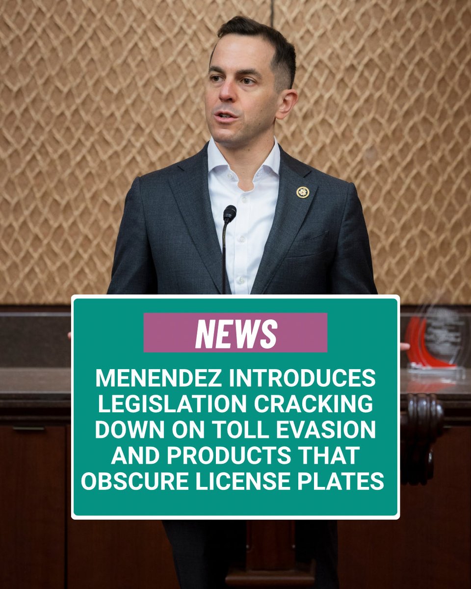 Rep. Rob Menendez tweet media