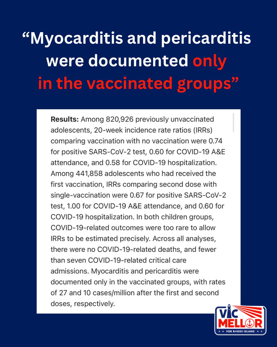 Vic Mellor For Congress RI tweet media