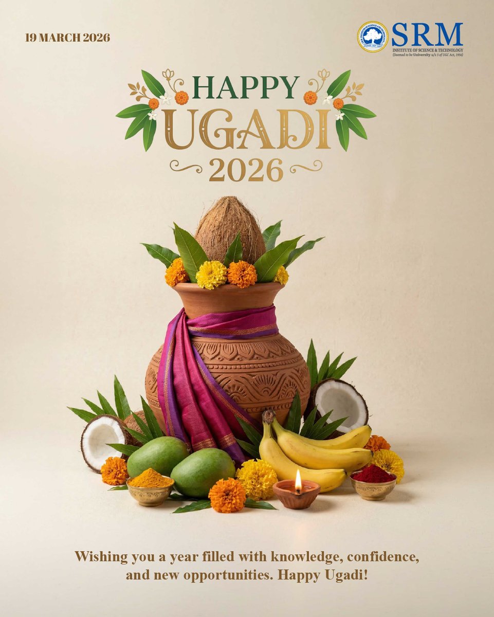 SRM Institute of Science and Technology tweet media