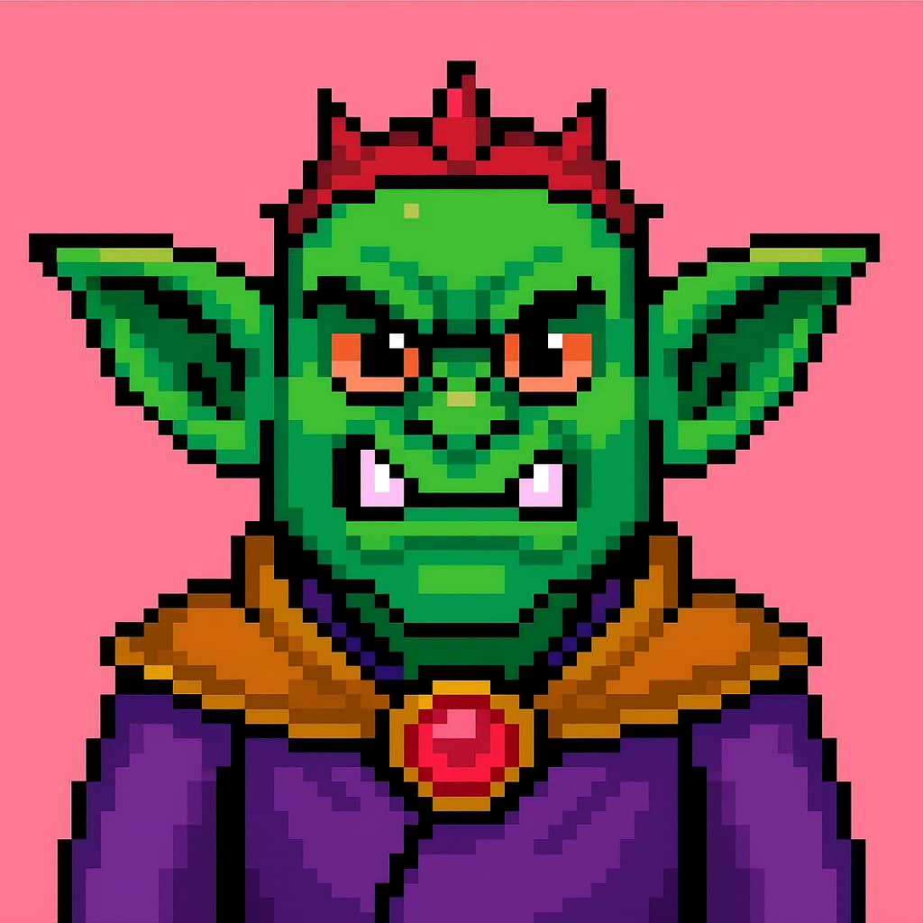 Hyper Pixel Goblin tweet media