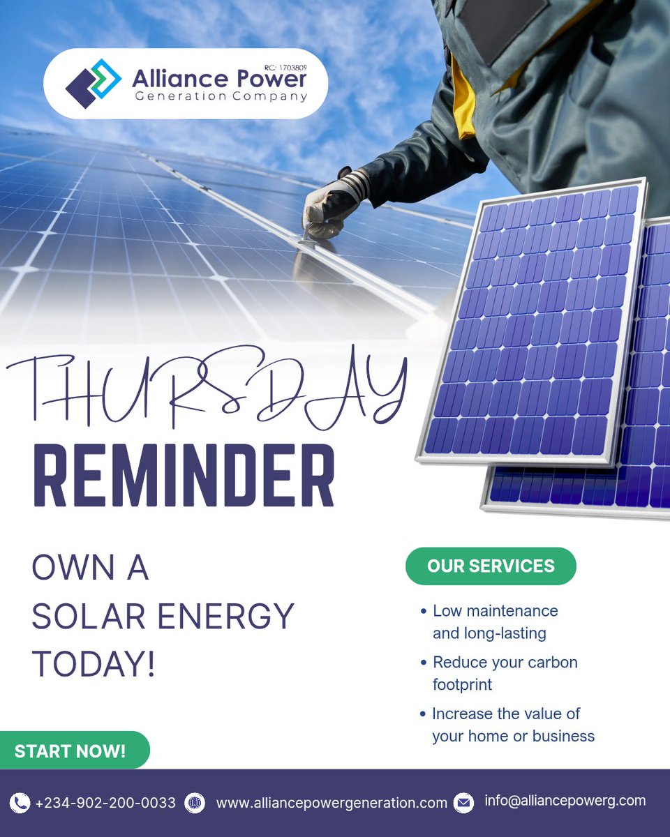 Alliance Power Generation Company tweet media