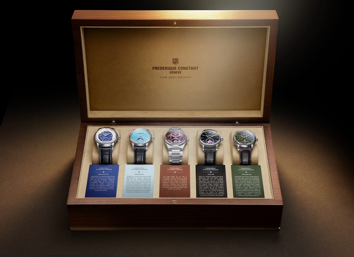 luxurylifestyle's tweet image. The Elements Collection -- Frederique Constant unveils its first vintage set luxurylifestyle.com/headlines/the-… #watch #craftsmanship #timepiece #luxurywatch