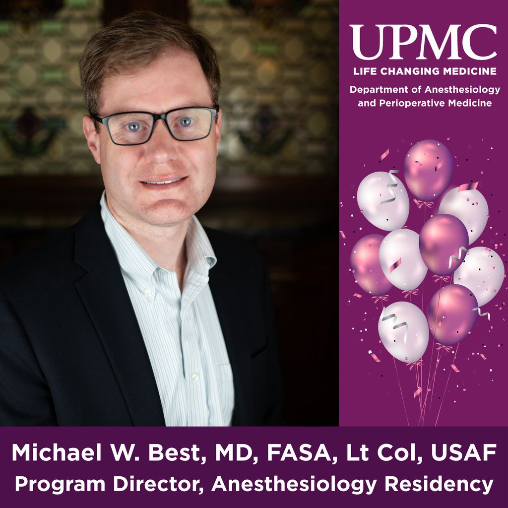 Pitt Anesthesiology and Perioperative Medicine tweet media