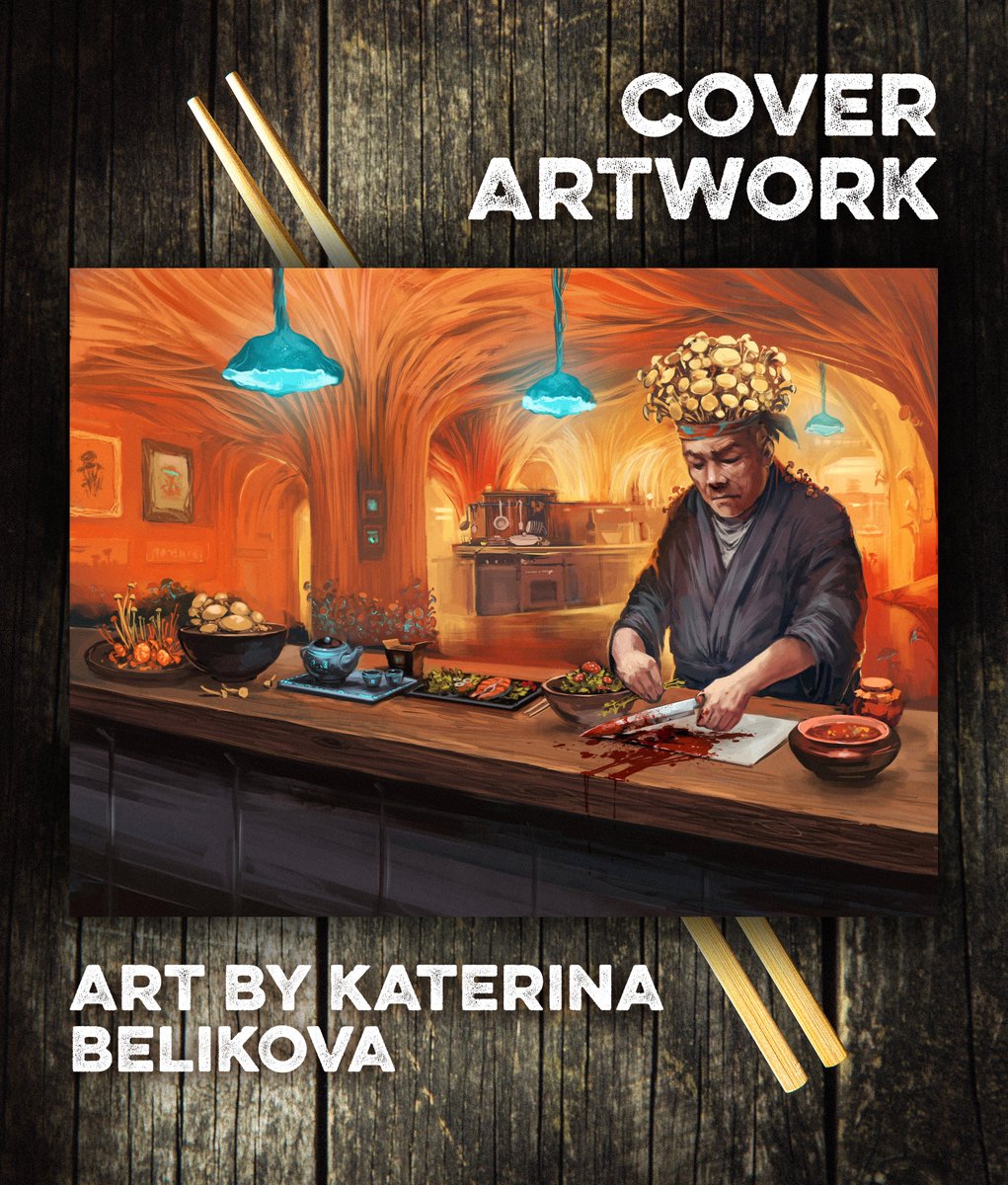 ADRIAN M. GIBSON 🍄💙 SFF Author & Book Designer tweet media