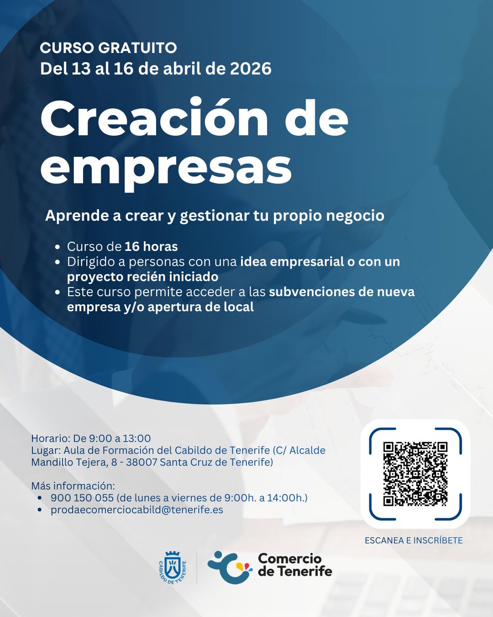 Comercio de Tenerife tweet media